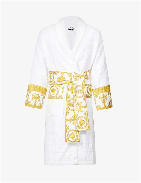 wholesale versace bathrobe factory|versace bathrobe selfridges.